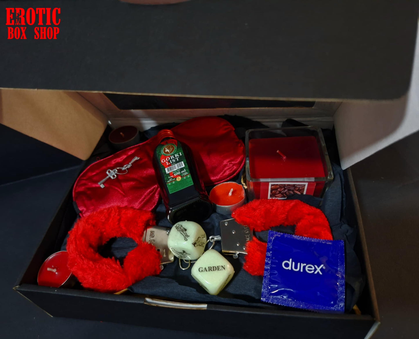 COMPLETE EROTIC BOX